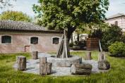 Villa Contessa Massari - Il braciere